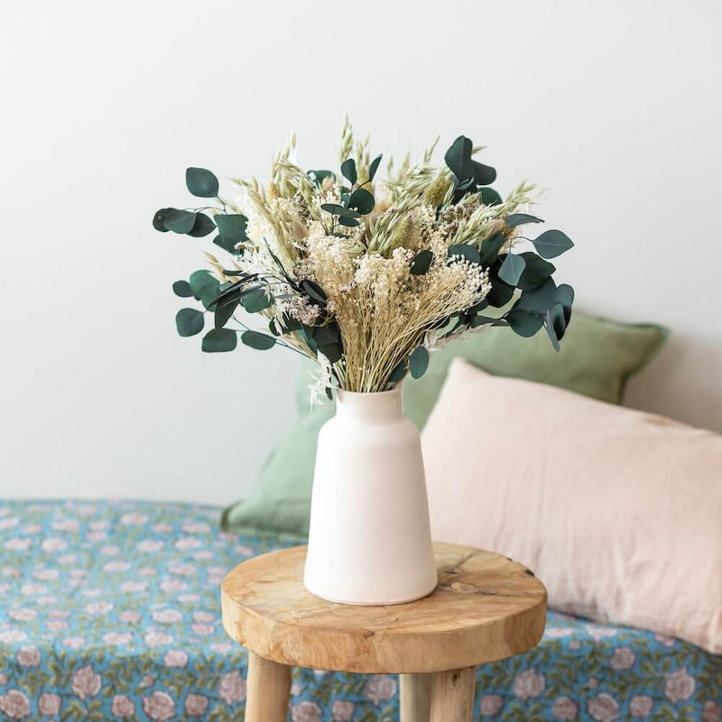 Tips para decorar tu hogar con flores secas