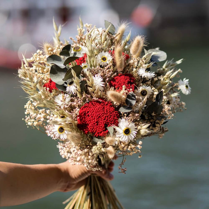 Bouquet de flores secas: encuentre todos nuestros consejos