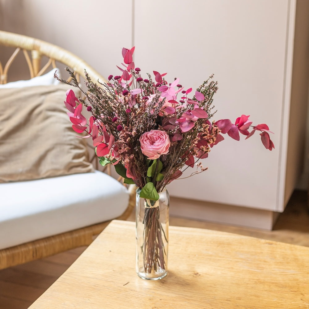Ramo de flor seca Eternal Pink - Original Flor - Envío de Flores